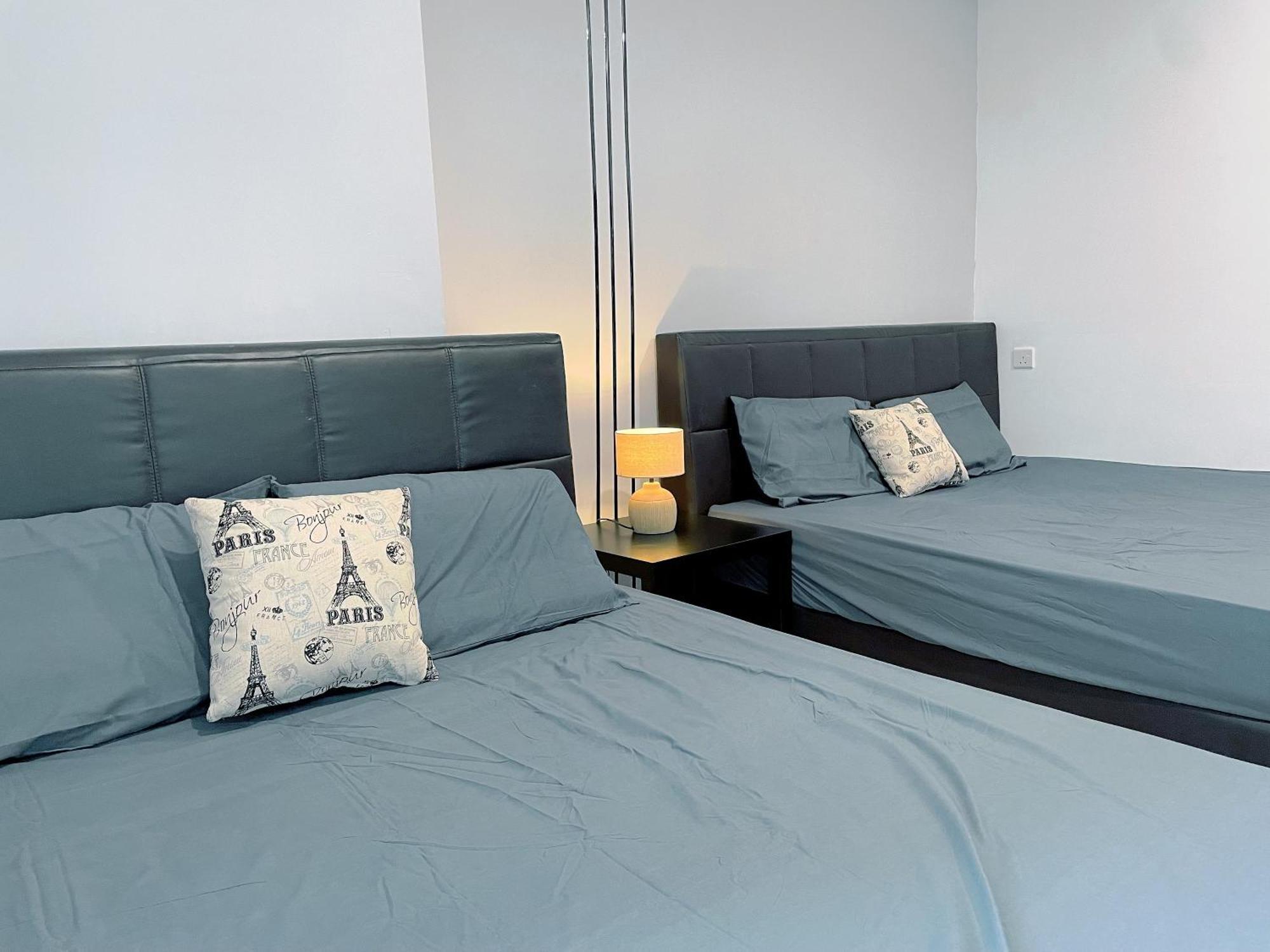 Ksl Citymall 11-13pax 3b3b Privatelift-smarttv 70inch-netflix Apartment *