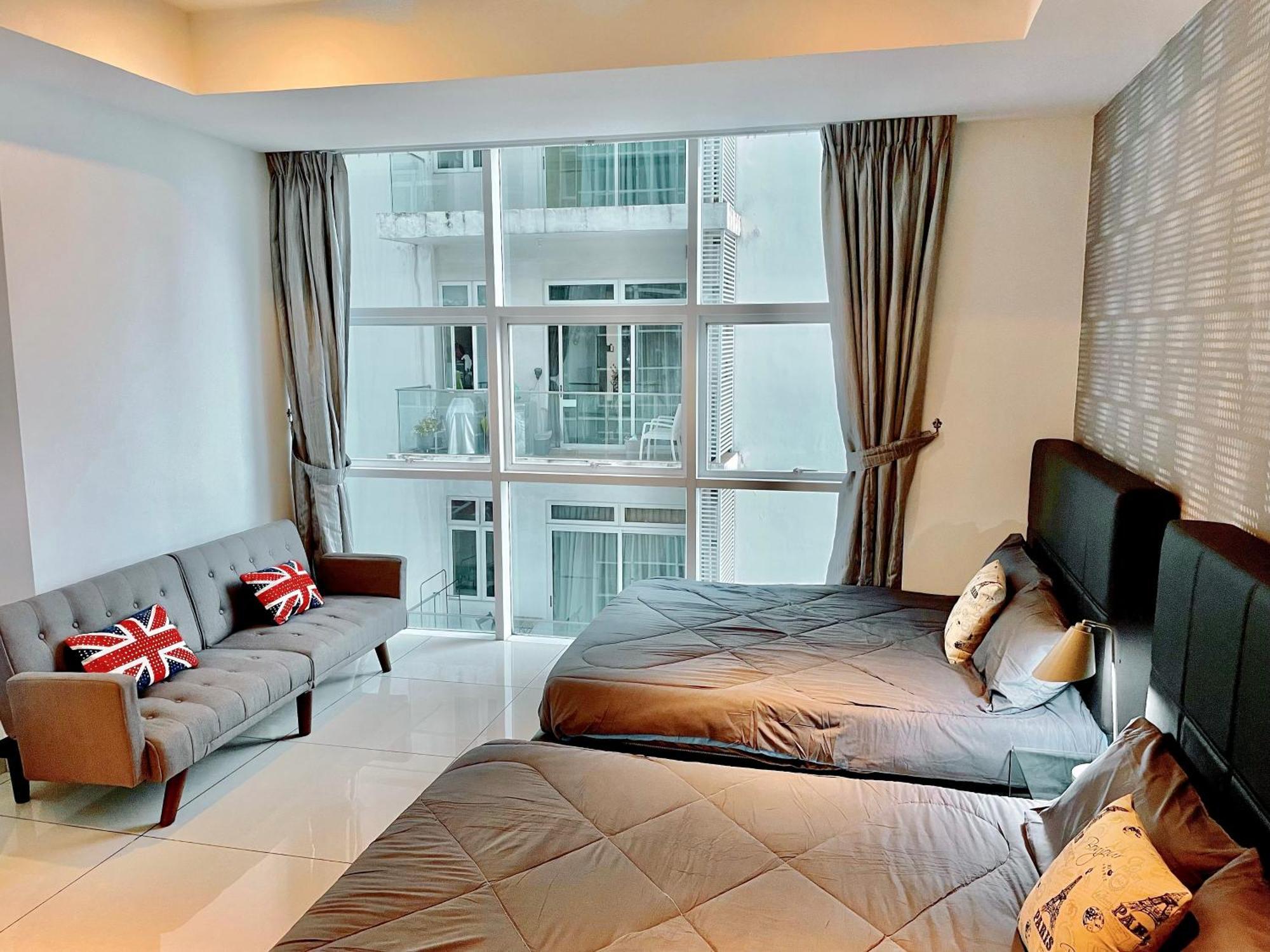 Apartment Ksl Citymall 11-13pax 3b3b Privatelift-smarttv 70inch-netflix