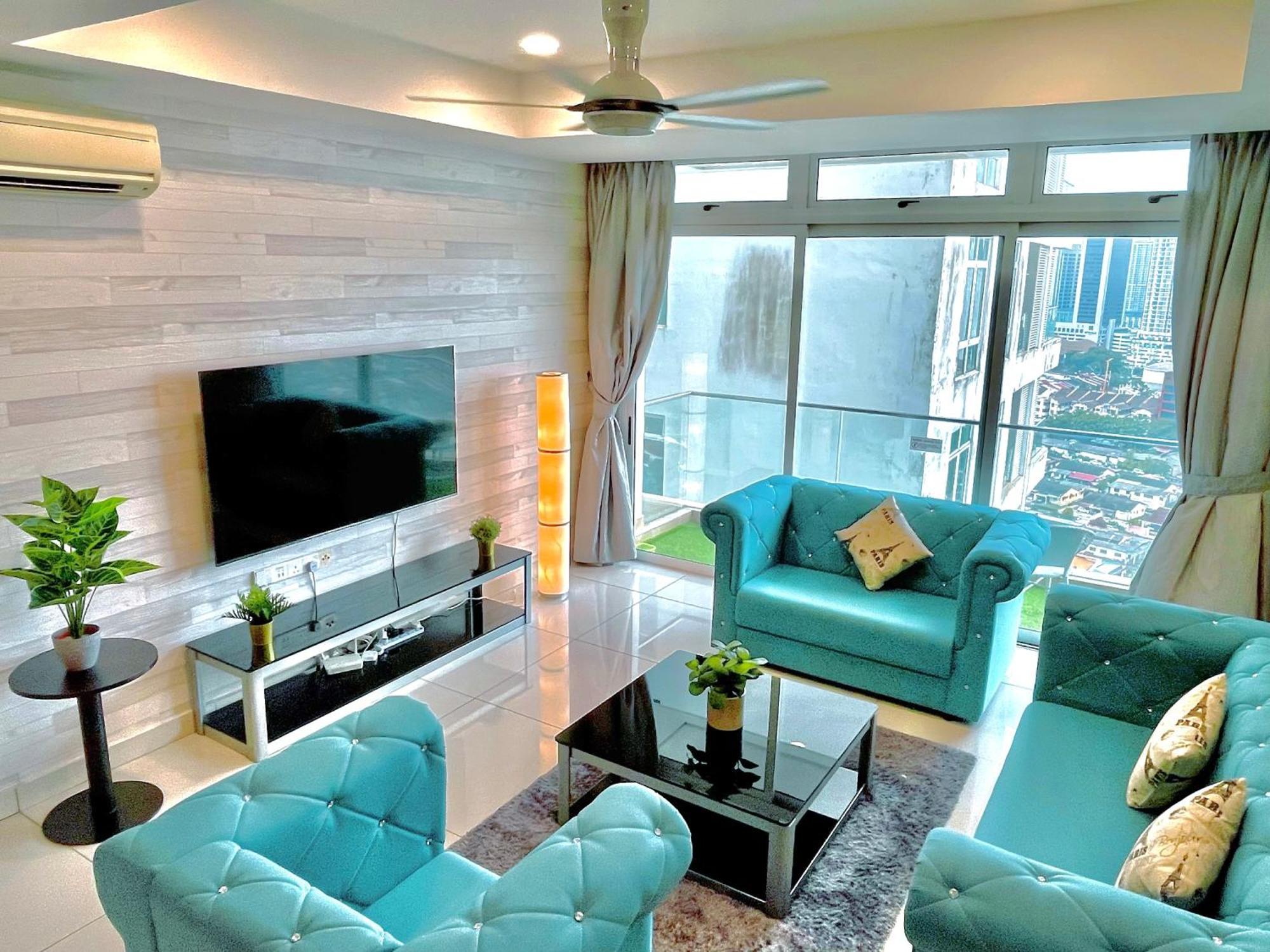 Ksl Citymall 11-13pax 3b3b Privatelift-smarttv 70inch-netflix Apartment Johor Bahru