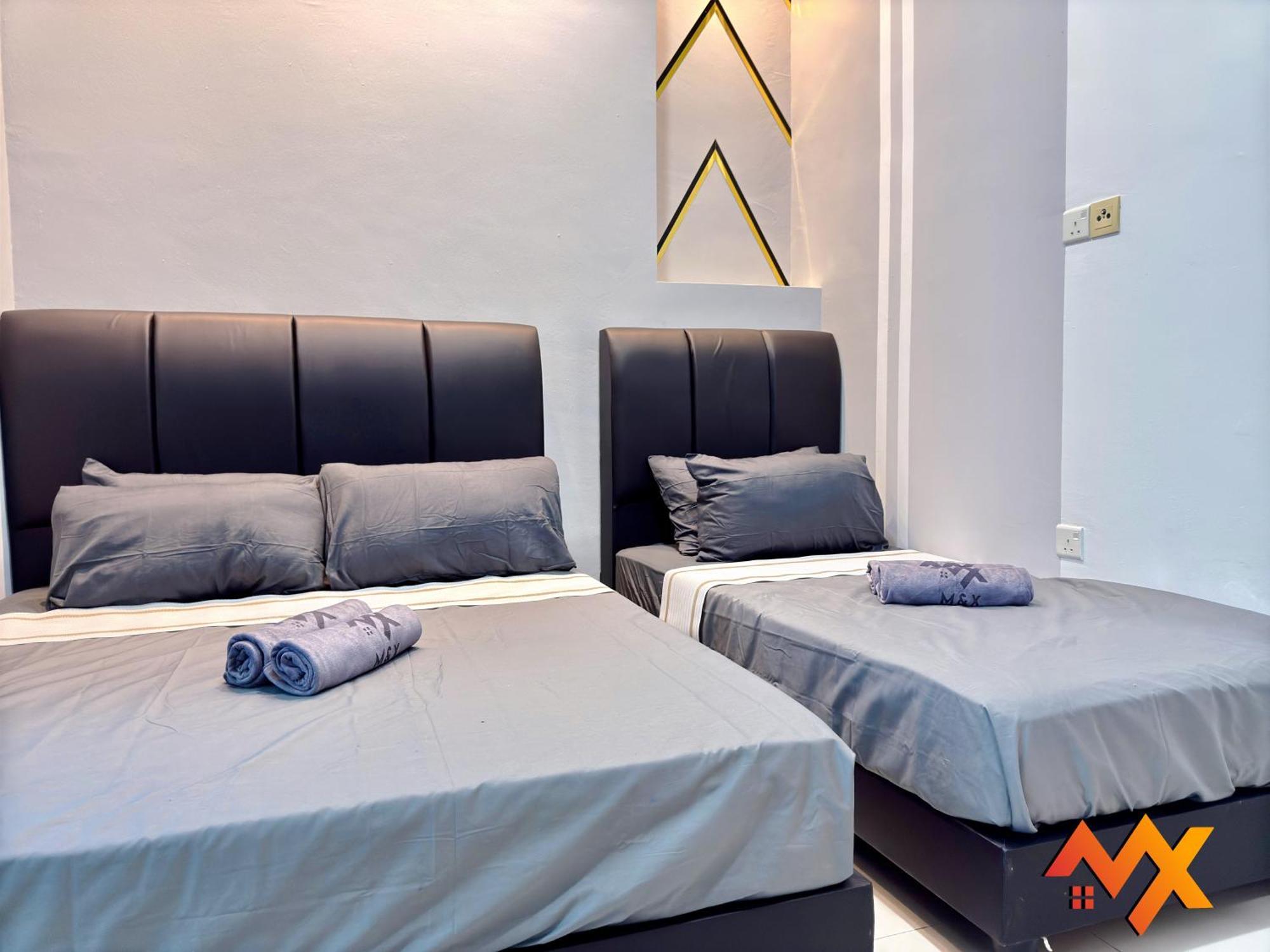 Ksl Citymall 11-13pax 3b3b Privatelift-smarttv 70inch-netflix Apartment Johor Bahru