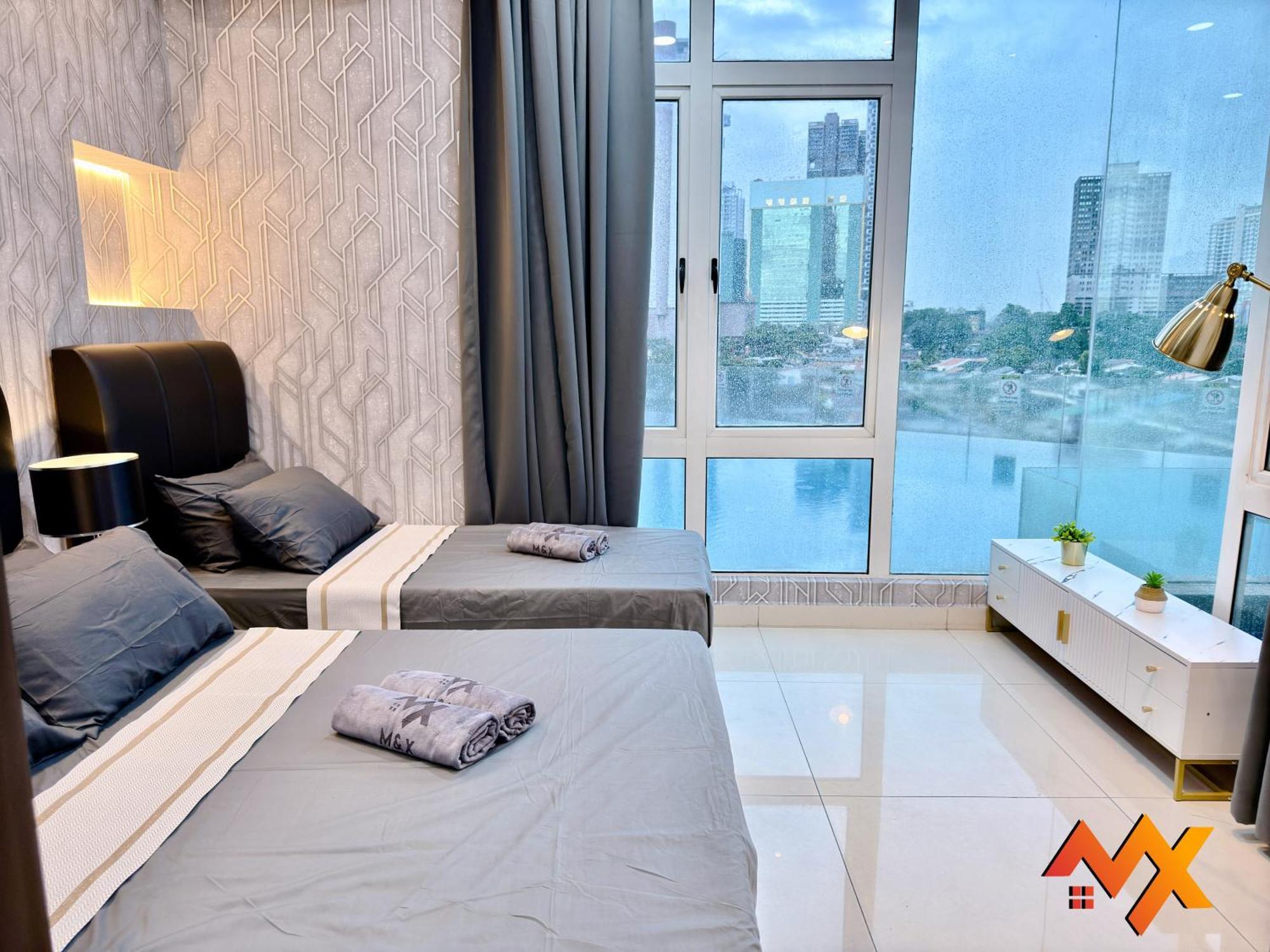 Ksl Citymall 11-13pax 3b3b Privatelift-smarttv 70inch-netflix Johor Bahru