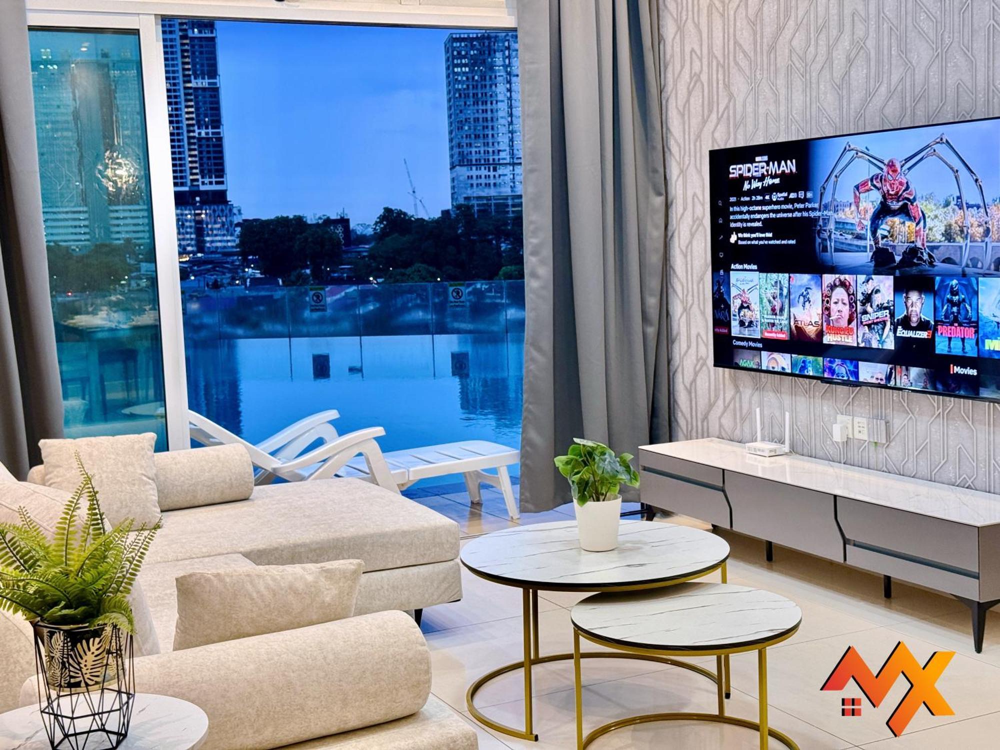 Ksl Citymall 11-13pax 3b3b Privatelift-smarttv 70inch-netflix Johor Bahru