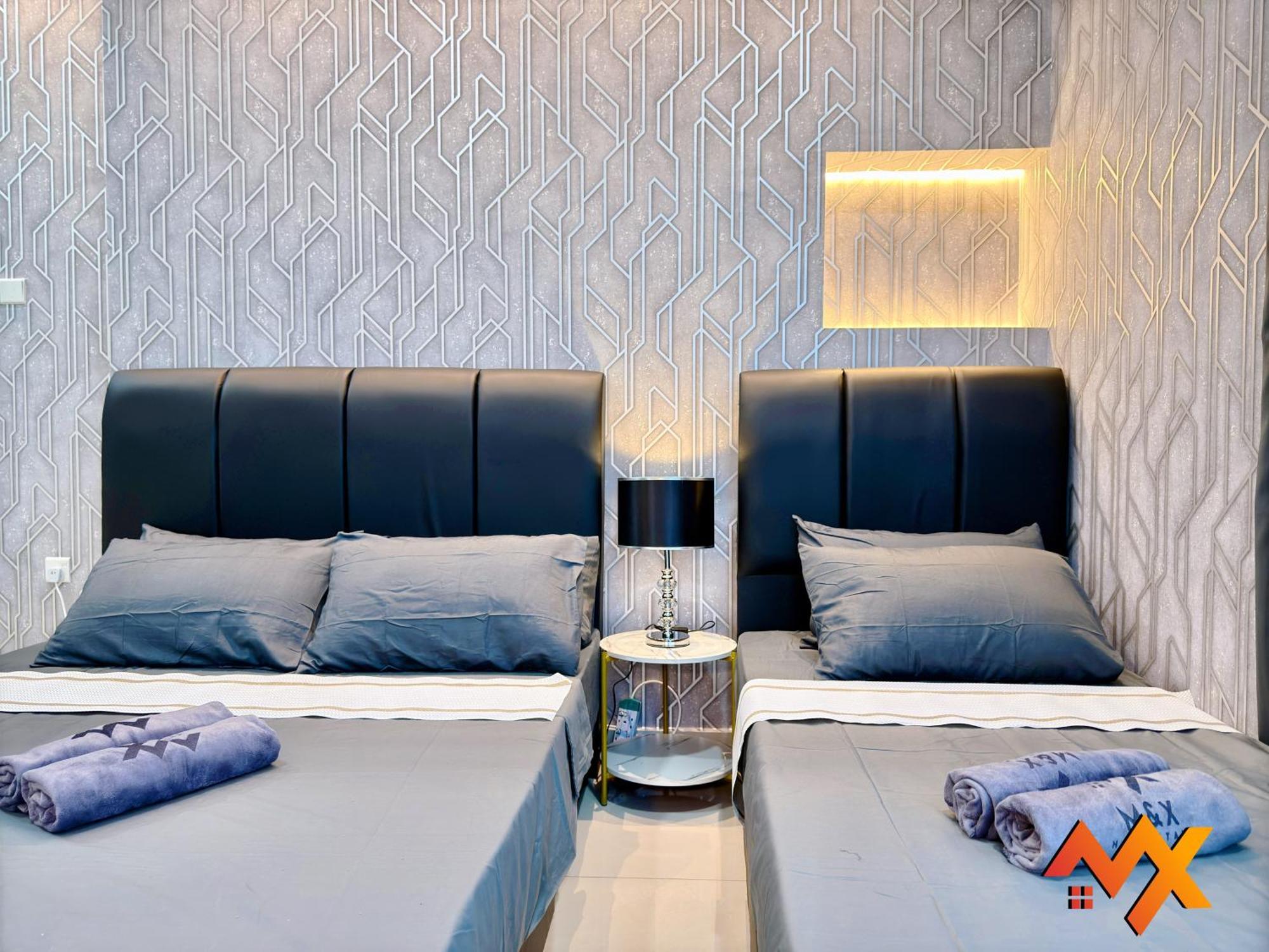 Apartment Ksl Citymall 11-13pax 3b3b Privatelift-smarttv 70inch-netflix *